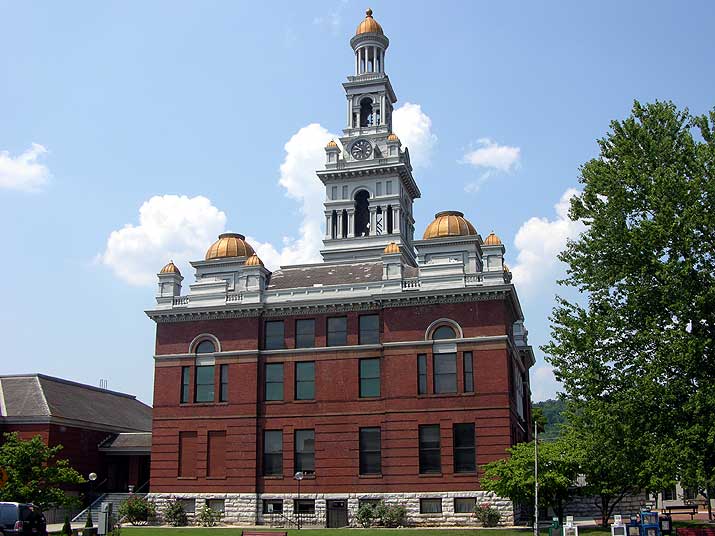 Courthouse Sevierville Tennessee.