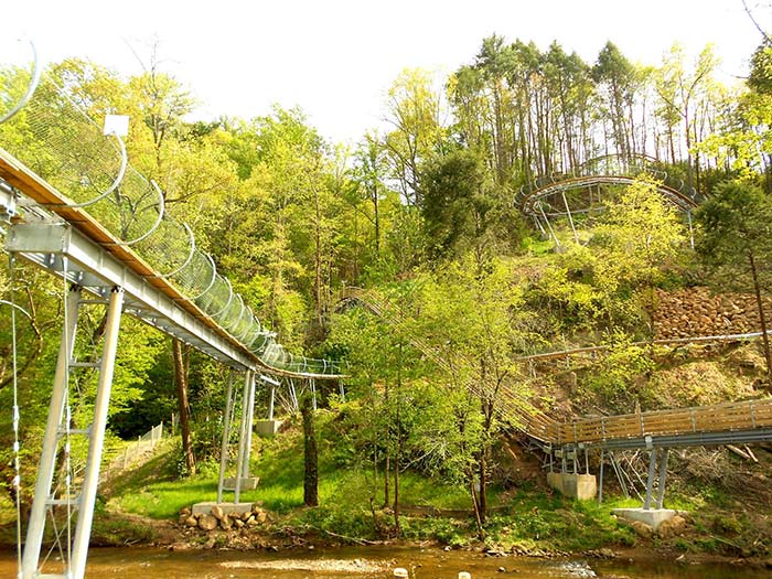 Smoky Mountain Alpine Coaster Pigeon Forge TN