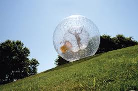 Zorb Pigeon Forge attraction.