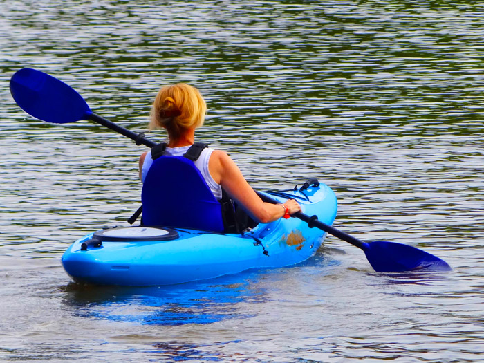 Kayaking in the Smokies