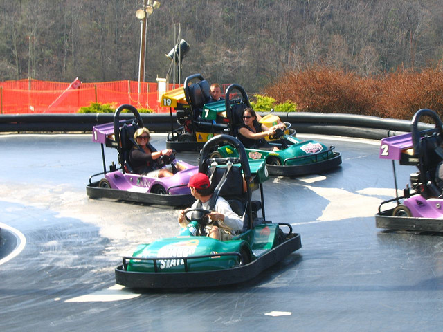 Smoky Mountains Go Kart Tracks