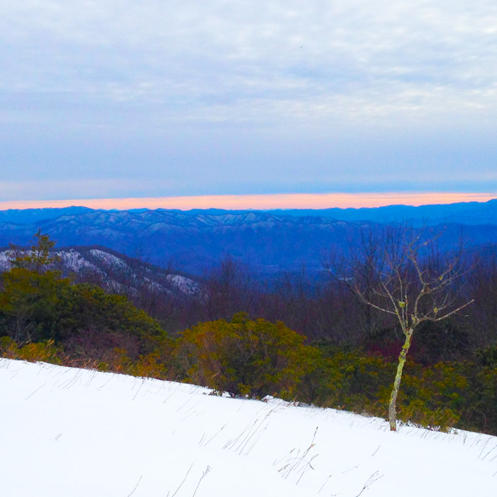 Winter in the Smoky Mountains