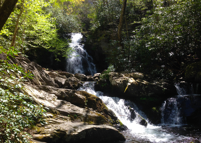 Summer Waterfall Hike in the Smokies