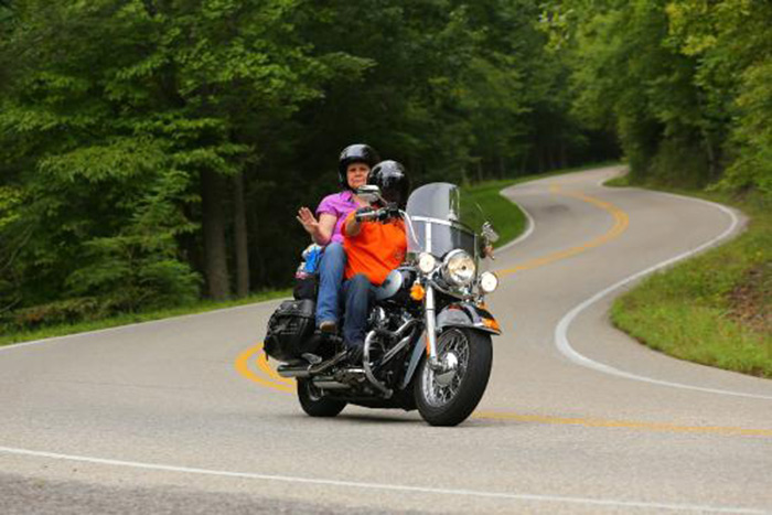 One of the Most Exciting Smoky Mountain Motorcycle Rides