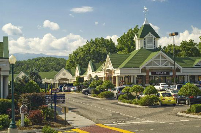 Tanger Outlets Pigeon Forge