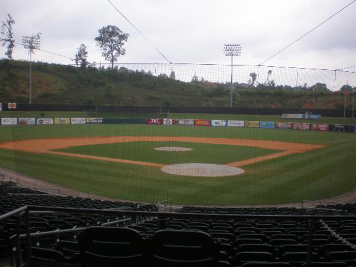 Tennessee Smokies Baseball