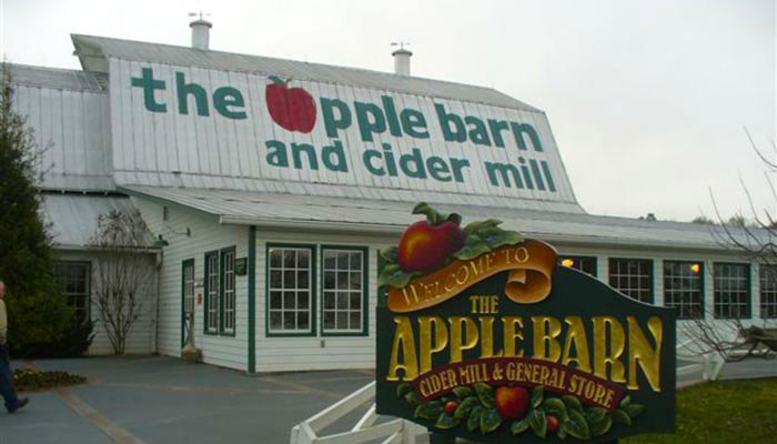 The Apple Barn in Pigeon Forge, TN