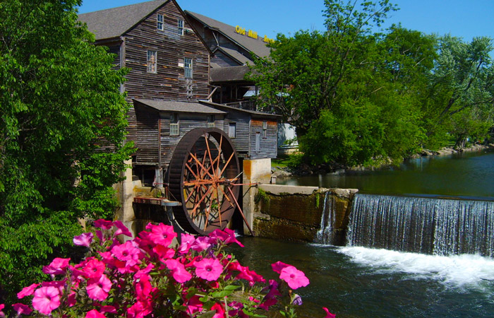 The Old Mill in Pigeon Forge, TN