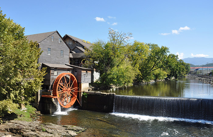 Old Mill Restaurant Pigeon Forge