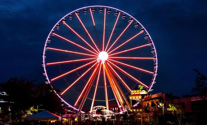 The Wheel at The Island in Pigeon Forge