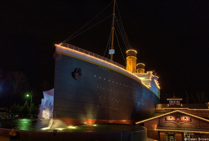 Christmas At The Titanic Museum in Pigeon Forge