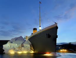 Titanic Pigeon Forge Tennessee Museum.