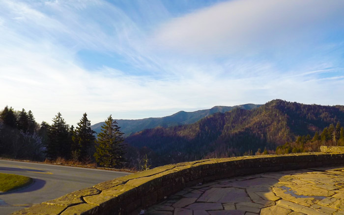 View From Newfound Gap