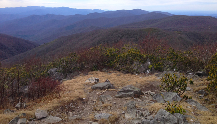 View From Rocky Top