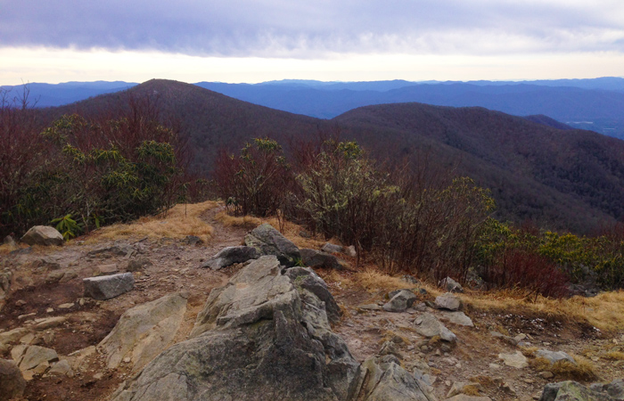 View From Rocky Top Great Smoky Mountains National Park