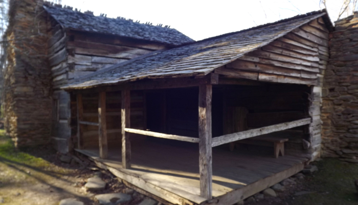 Walker Sisters Cabin Near Metcalf Bottoms