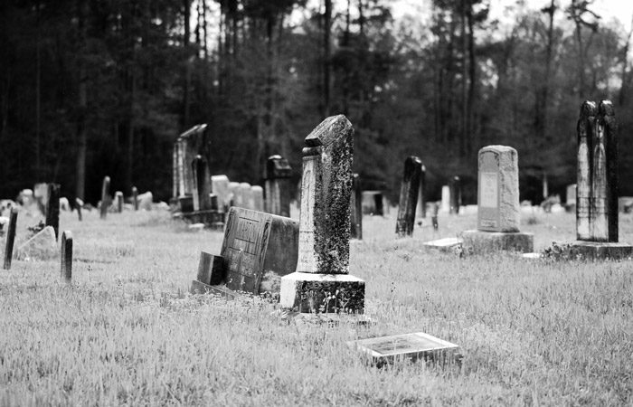 Ghostly Activity in Gatlinburg's Cemetery