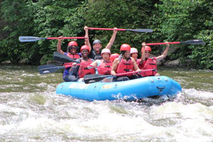 White Water Rafting in the Smoky Mountains