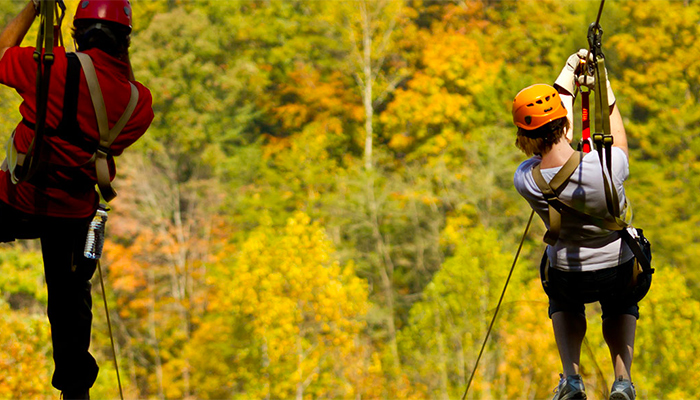 Wildwater Rafting and Zip Lines