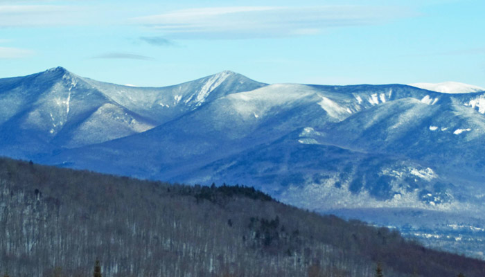 Snow in the Mountains