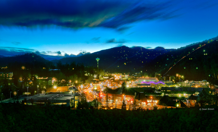 Winter Magic in Gatlinburg