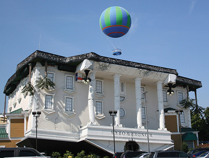 Wonderworks Pigeon Forge, TN