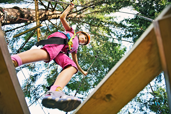 Ziplines in the Smoky Mountains