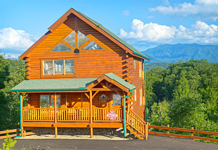 Adventure Lodge Cabin Near Dollywood