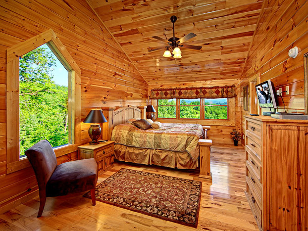 Absolutely Viewtiful Cabin in Pigeon Forge, TN