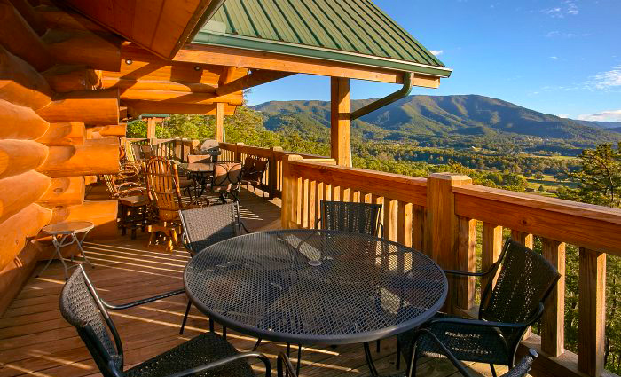 Cabin With A VIew of Wears Valley