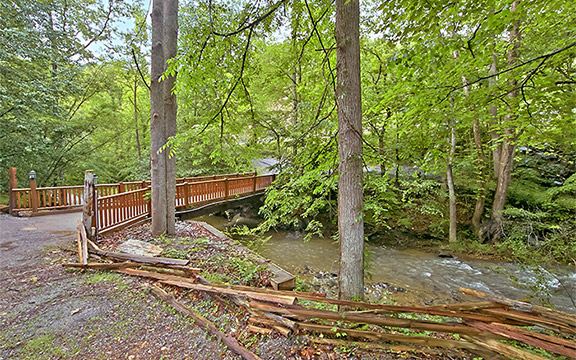 Cabins on Creeks in the Smokies