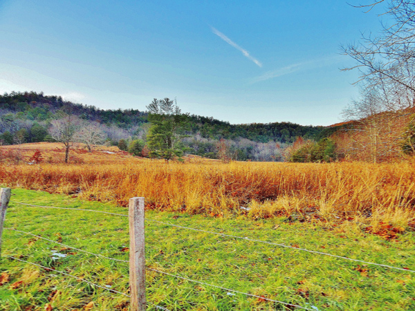 Cades Cove in the Smoky Mountains