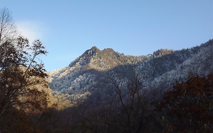 Chimney Tops in Gatlinburg