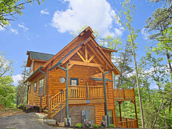 Log Cabin Rentals in Pigeon Forge, TN