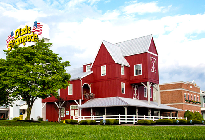 Dixie Stampede in Pigeon Forge, TN