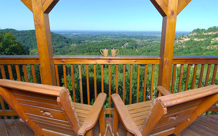 Honeymoon Cabin With A View