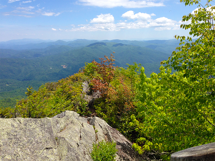 View From the Great Smoky Mountains National Park