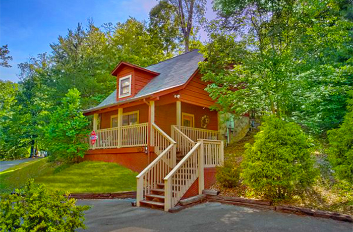 Vacation Cabin in Pigeon Forge