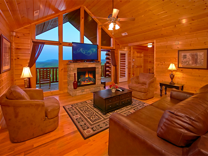 Group Cabin in Pigeon Forge