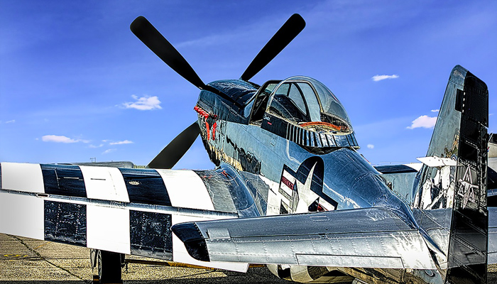 WW2 Aircraft at the Tennessee Aviation Museum