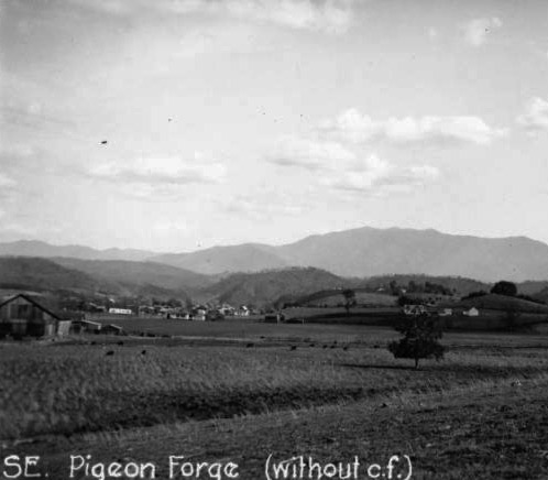 Pigeon Forge in 1936