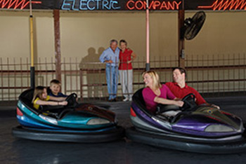 High Speed Attractions in Pigeon Forge, TN for Kids