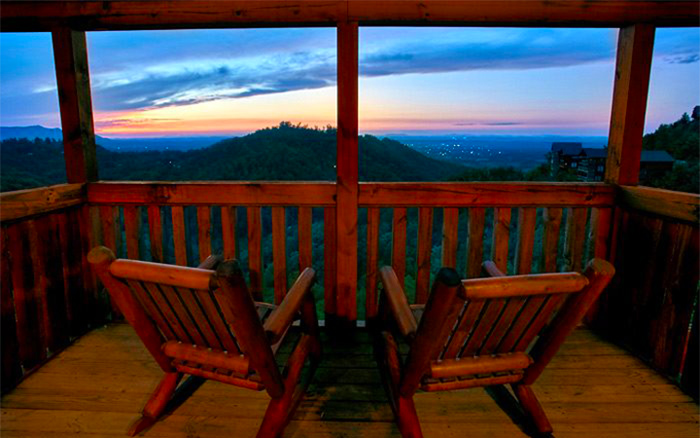 Pigeon Forge City View Cabin