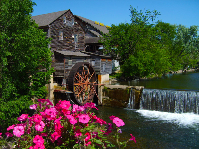 Old Mill in Pigeon Forge, TN