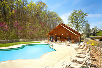 Pigeon Forge Resort Cabins with Pools