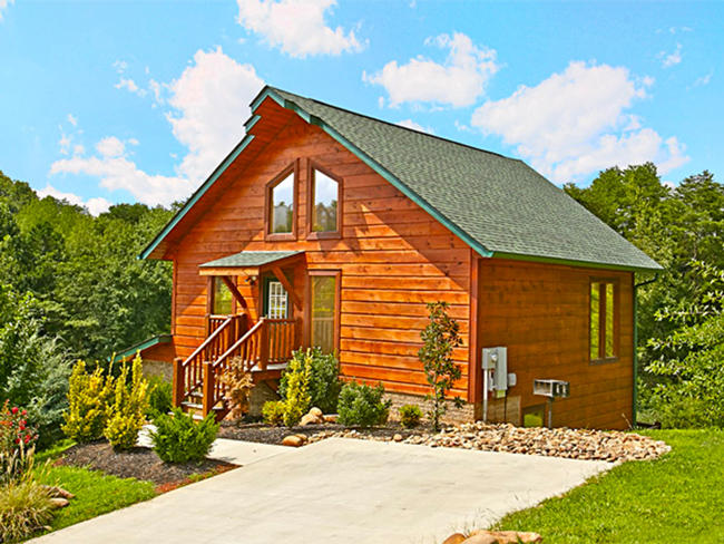 Cabin in Bear Cove Falls