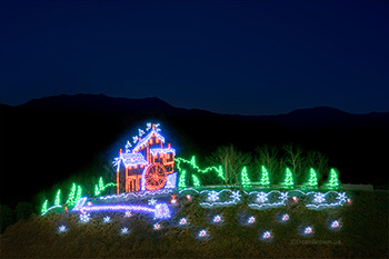 Pigeon Forge Christmas Lights