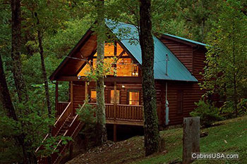 Smoky Mountain Cabin Honeymoon