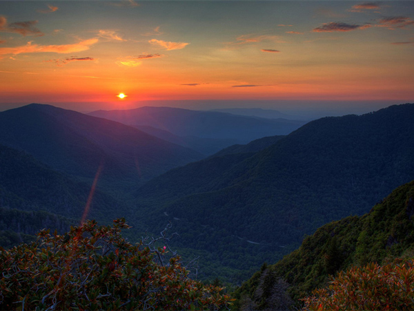 Smoky Mountain Sunset