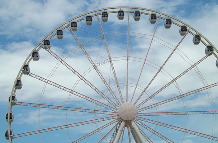 The Great Smoky Mountain Wheel